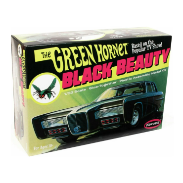 KIT PARA MONTAR POLAR LIGHTS THE GREEN HORNET BLACK BEAUTY 1/32 POL 994